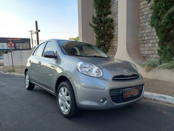 NISSAN MARCH 1.6 S 16V FLEX 4P MANUAL